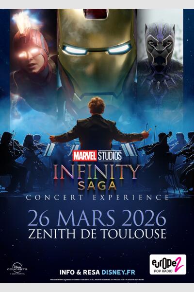 MARVEL INFINITY SAGA