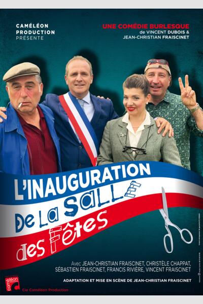 TONNEINS-L'INAUGURATION DE LA SALLE DES FETES