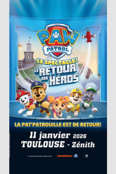 Pat' Patrouille le Spectacle !