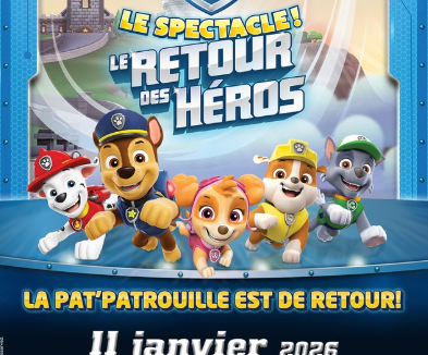 Pat' Patrouille le Spectacle !